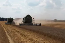 Żniwa w toku do raportu USDA