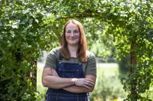 Rolniczka w ogrodzie Klaudia Kaczorek