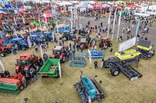 Agro Show w Bednarach to największe targi rolnicze w Europie.