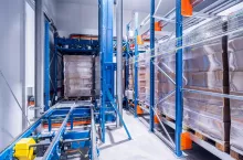 Magazyn automatyczny w branży przetwórstwa warzyw i owoców