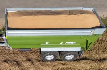 W ostatnich 6 miesiącach br. przyczepy rolnicze marki Fliegl rejestrowano 53 razy, co daje wzrost o ponad 26% w stosunku do takiego samego okresu w 2023 r.