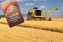 Rolnik zrozpaczony. Z 5 ha zebrał tylko 4 tony pszenicy. ”Śmiech przez łzy”