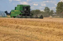 Najnowsza prognoza dotycząca zbiorów upraw w UE, źródło: MARS