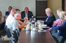 Spotkanie w Wojewódzkim Inspektoracie Weterynarii w Poznaniu na temat ognisk ASF w woj. wielkopolskim.