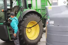 Akcyza za paliwo rolnicze niższa o połowę. Ale na Ukrainie