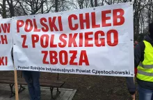 Protest rolników w Warszawie 6 marca 2024