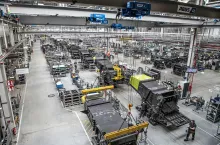 Claas wstrzymuje produkcję kombajnów