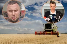 Rolnicy oburzeni słowami Kołodziejczaka o cenach zbóż