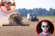 Rolnicy już kończą żniwa. ”Plony słabe a cena pszenicy to katastrofa” [WIDEO]
