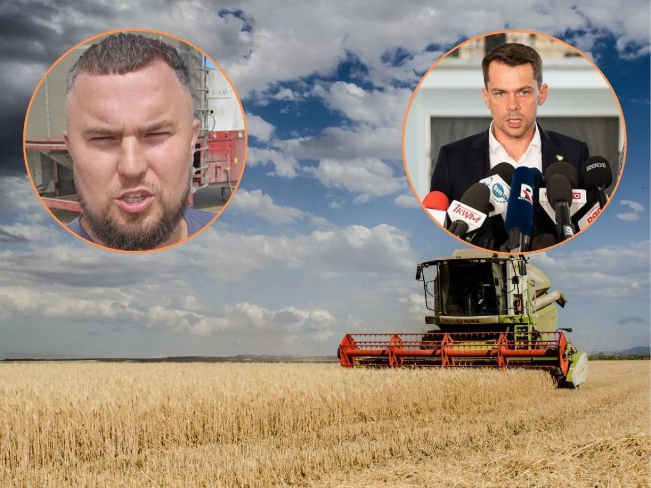 Rolnicy oburzeni słowami Kołodziejczaka o cenach zbóż