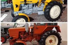 Ursus C-330 w opinii wielu rolników był najlepszym ciągnikiem zakładów w Ursusie, fot. Adam Ładowski