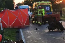 21-latek nie miał szans. Zginął na miejscu.