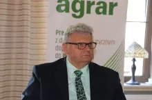 dr Juliusz Urban, ekspert rynkowy top agrar Polska na Ogólnopolskiej Giełdzie Rzepaczano-Zbożowej