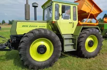 MB-Trac 900 Turbo. Moc silnika 90 KM. Produkcja: 1987-91, fot. Adam Ładowski