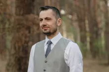 Kamil Jakubiak ze wsi Konarzewo-Bolesty (pow. makowski, gm. Karniewo) gospodaruje z żoną na 50 ha łącznie z dzierżawami.