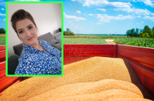 Ewelina Wiloch w Mazowieckiej Izbie Rolniczej działa pierwszą kadencję, zwraca uwagę na wielowątkowość problemów dzisiejszego rolnictwa na czele z wysokimi kosztami produkcji.