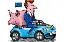 Świnie to pierwsze ofiary Zielonego Ładu, Mleko będzie kolejne