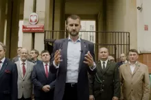 Marcin Możdżonek, prezes Rady Naczelnej Łowiectwa