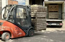 Transport pietruszki