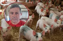 Rolnik nie wytrzymał. ”Wiceminister niech się zajmie pracą, a nie happeningami”