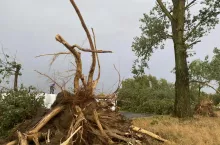 Nawałnica przeszła nad powiatem lubartowskim