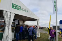 Zapraszamy na nasze stoisko – jesteśmy w strefie B pod numerem 369 (przy pokazach polowych), gdzie czeka na Was moc atrakcji