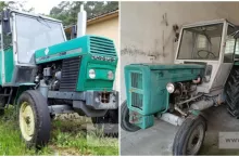 Wojsko sprzedaje traktory.