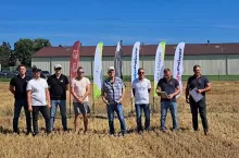 31.07.2024 r. – Bystrze, pomorskie, Bystrze sp. z o.o., pszenica ozima Bulldozer 13,244 t/ha.
