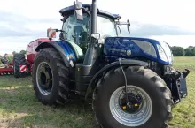 Autonomia i SI to przyszłość - twierdzi New Holland, fot. Adam Ładowski