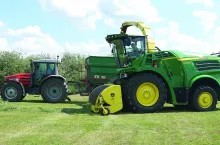 Sieczkarnia John Deere 8500i na Święcie Kukurydzy. Jak się sprawdza?