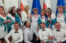 Konkurs na najładniejszy wieniec dożynkowy