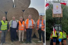 Pomorscy rolnicy nie odpuszczają. Protest rolników