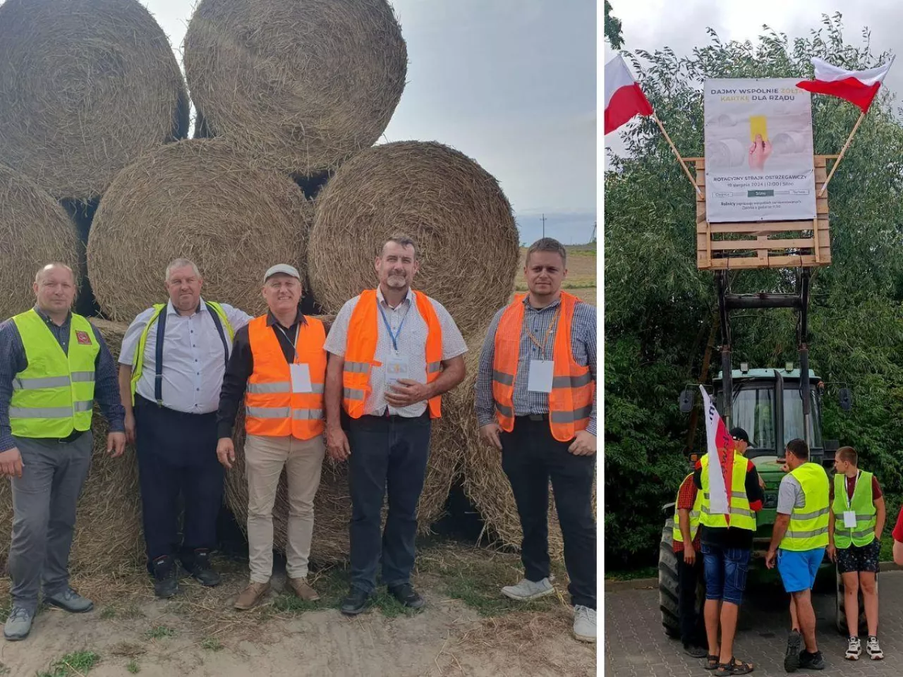 Pomorscy rolnicy nie odpuszczają. Protest rolników