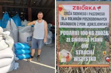 Świętokrzyscy rolnicy mają wielkie serca!