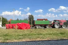 Pieszy nie miał szans. Zginął na miejscu.