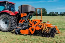 Siewnik w tym zestawie jest konstrukcji włoskiego MaterMacc, fot. mat. prasowe