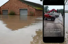 Rolnicy przygotowują się na wielką wodę. Ewakuują magazyny [WIDEO]