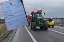 Protest rolników