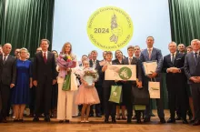 Laureaci konkursu w edycji 2024.