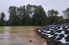 Ulewy i powodzie niszczą rolnikom uprawy
