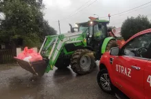 Sytuacja w powiecie nyskim jest trudna. Najbliższe godziny będą jeszcze trudniejsze.