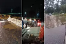 Rolnicy pomagają walczyć z powodzią