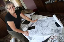 Pani Agata straciła już przynajmniej kilka arów ziemi, ponieważ geodezja nie wie, co i do kogo należy