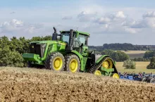 John Deere 9 RRX 940 na gąsienicach