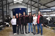 Na zdjęciu także dziadkowie Marianna i Antoni Zaworscy