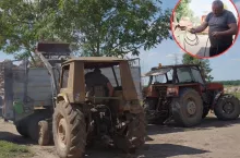 Bogdan Kubala z Rolnicy Podlasie chwali Ursusa C-330. Dlaczego jest lepszy niż nowe ciągniki? [WIDEO]