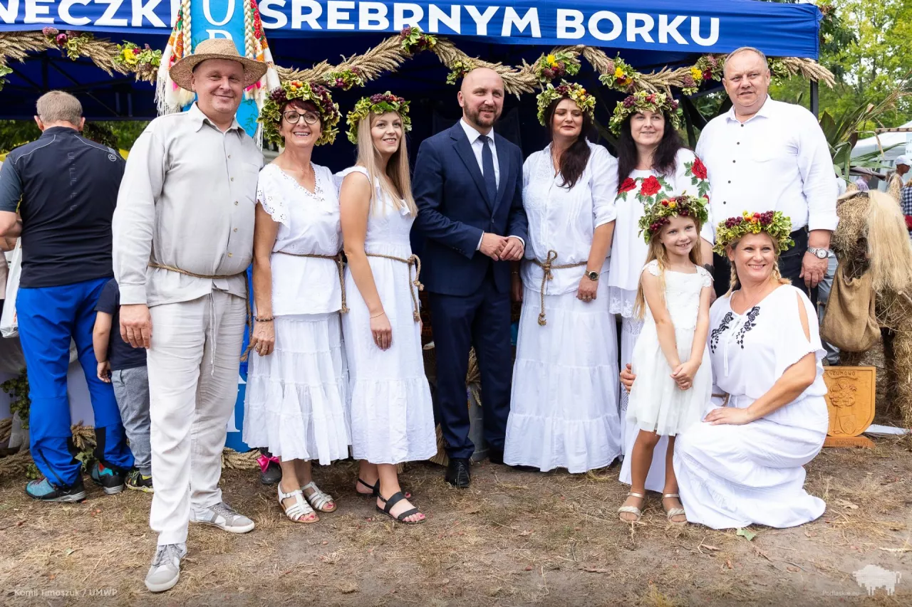 Podlaskie Dożynki Wojewódzkie, fot: Kamil Timoszuk