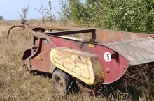 Maszyna do zbioru ziemniaków