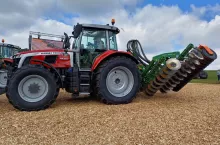 Deutz-Fahr fot. Adam Ładowski