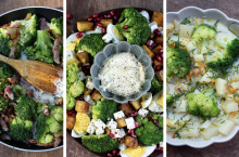 Sprawdź nasze trzy wyśmienite przepisy na dania z brokułami.